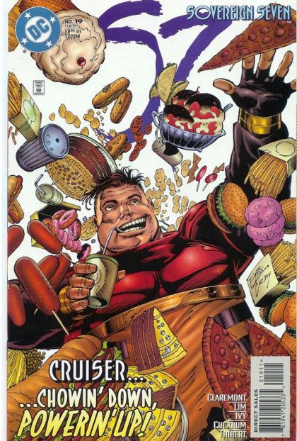 Sovereign Seven Bolo; The City |  Issue#19 | Year:1997 | Series: Sovereign Seven | Pub: DC Comics |