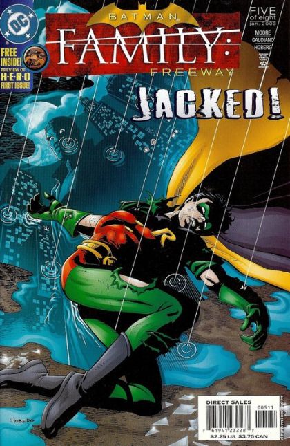 Batman: Family, Vol. 1 Interrogation |  Issue#5 | Year:2002 | Series: Batman | Pub: DC Comics |