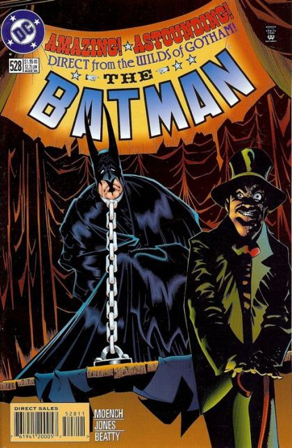 Batman, Vol. 1 Two-Face, Part 2: Schismed Faces |  Issue#528A | Year:1996 | Series: Batman | Pub: DC Comics |