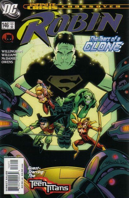 Robin, Vol. 2 Infinite Crisis - The Virtual Cell, The Hard Nine |  Issue#146 | Year:2006 | Series: Robin | Pub: DC Comics |