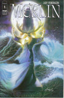 Lady Pendragon: Merlin Merlin |  Issue