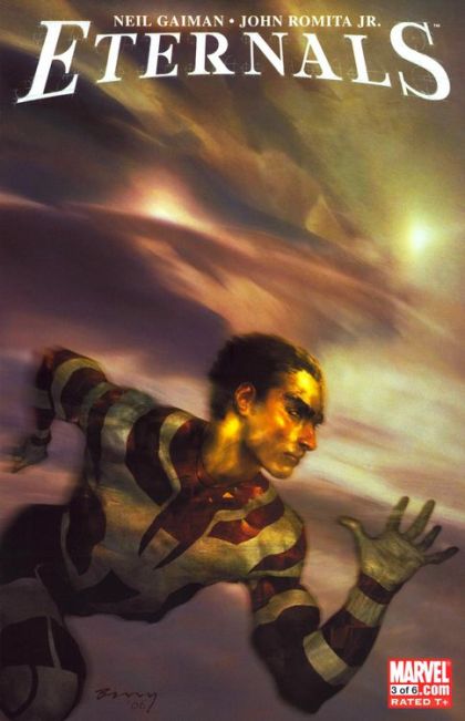 Eternals, Vol. 3 Hostage Situation |  Issue#3A | Year:2006 | Series: Eternals | Pub: Marvel Comics | Rick Berry Regular