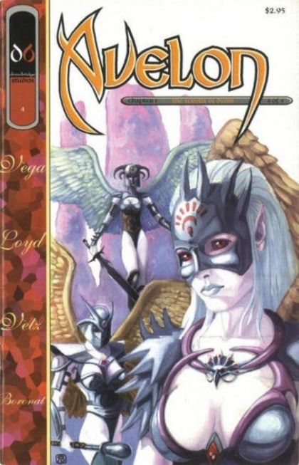 Avelon Avelon: Scrolls of Dyom |  Issue#4 | Year: | Series:  | Pub: Kenzer and Company |