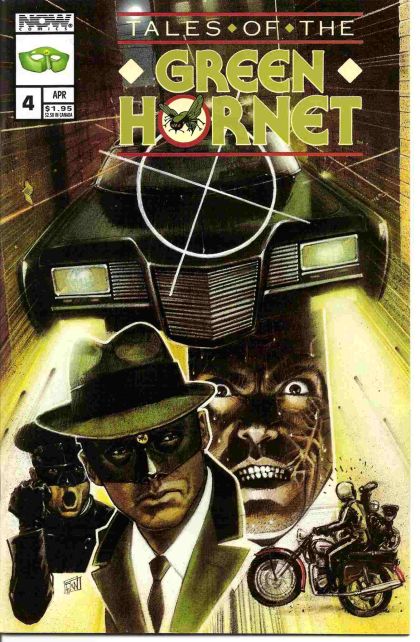Tales of the Green Hornet, Vol. 2 Targets |  Issue#4 | Year:1992 | Series:  | Pub: NOW Comics |