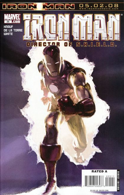 Iron Man, Vol. 4 Haunted, Part 5 |  Issue