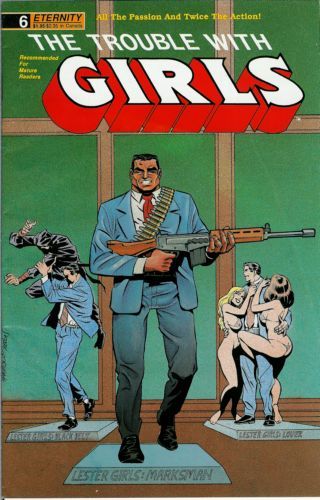 The Trouble with Girls, Vol. 2 The Girls Next Door |  Issue#6 | Year:1989 | Series:  | Pub: Malibu Comics |