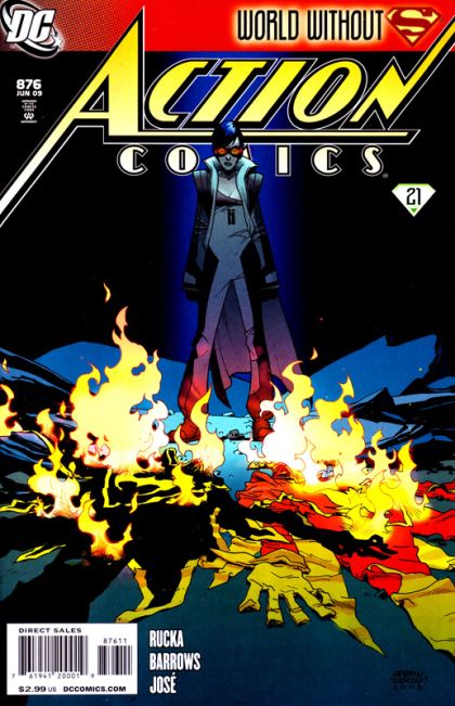 Action Comics, Vol. 1 World Without Superman - The Sleepers, Part 2 |  Issue