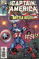 Captain America: Sentinel of Liberty, Vol. 1 When Free Men Shall Stand |  Issue