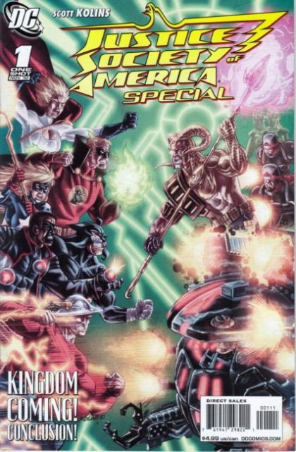 Justice Society Of America Special Blown to Kingdom Come!, Conclusion: Blown to Kingdom Come! |  Issue#1 | Year:2010 | Series:  | Pub: DC Comics |