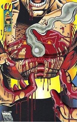 Protectors (Malibu) Bloody Monday |  Issue#5A | Year:1993 | Series: Protectors | Pub: Malibu Comics | Direct Edition