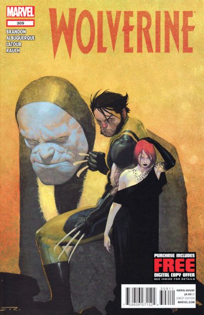 Wolverine, Vol. 4 Underneath |  Issue#309 | Year:2012 | Series: Wolverine | Pub: Marvel Comics | Esad Ribić Regular