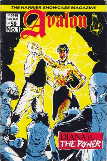 Avalon  |  Issue#1 | Year: | Series:  | Pub: Harrier Comics |