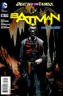 Batman, Vol. 2 Death of the Family - Castle of Cards / Judgment |  Issue