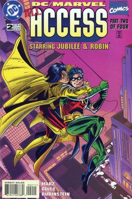 DC / Marvel: All Access Two Sides of the Same Coin |  Issue#2A | Year:1996 | Series:  | Pub: DC Comics and Marvel Comics | Direct Edition