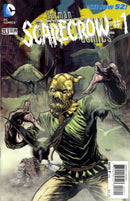 Detective Comics, Vol. 2 Forever Evil - Scarecrow: City of Fear |  Issue
