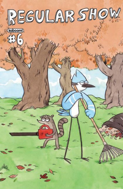 Regular Show  |  Issue#6B | Year:2013 | Series: Regular Show | Pub: Boom! Studios | Kelly Bastow Variant