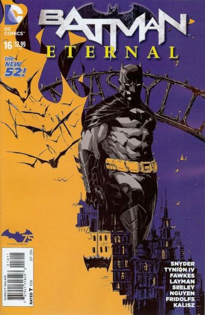 Batman Eternal The Monster Machine |  Issue#16 | Year:2014 | Series: Batman | Pub: DC Comics | Dustin Nguyen Regular