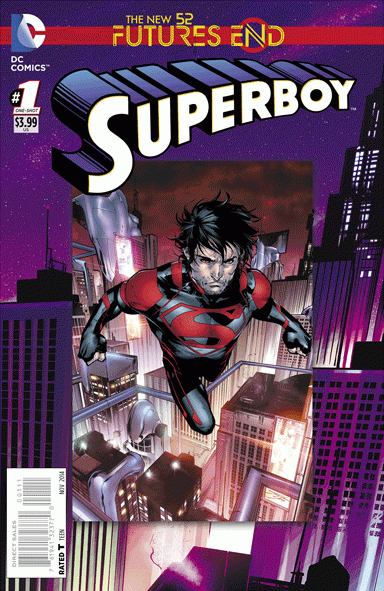 Superboy: Futures End Super |  Issue#1B | Year:2014 | Series:  | Pub: DC Comics | Standard 2D Cover