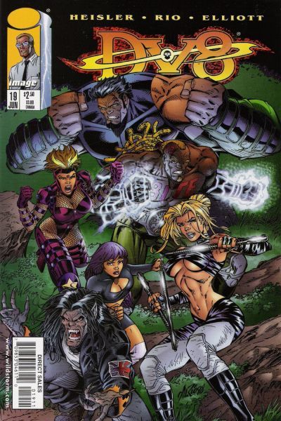 DV8 Larger Concerns |  Issue#19 | Year:1998 | Series: DV8 | Pub: Image Comics |