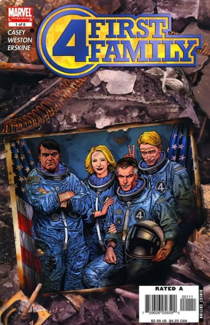 Fantastic Four: First Family "There Was A Crash..." |  Issue