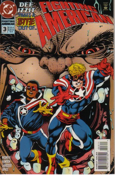 Fighting American  |  Issue#3 | Year:1994 | Series: Fighting American | Pub: DC Comics |