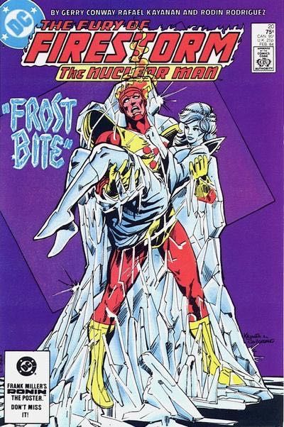 Firestorm, the Nuclear Man, Vol. 2 (1982-1990) Frost Bite |  Issue#20A | Year:1984 | Series: Firestorm | Pub: DC Comics | Direct Edition