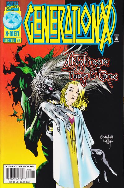 Generation X, Vol. 1 All Hallows Eve |  Issue#22A | Year:1996 | Series: Generation X | Pub: Marvel Comics | Direct Edition