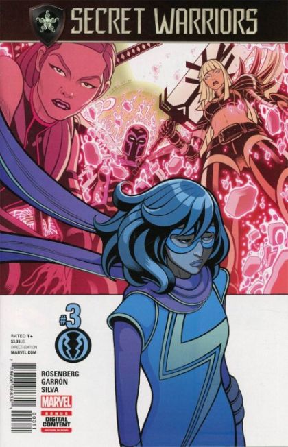 Secret Warriors, Vol. 2 Secret Empire  |  Issue#3A | Year:2017 | Series:  | Pub: Marvel Comics | Regular Tradd Moore & Matthew Wilson Cover