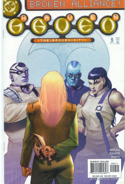 Haven: The Broken City Valadjn's Story |  Issue#9 | Year:2002 | Series: JLA | Pub: DC Comics |