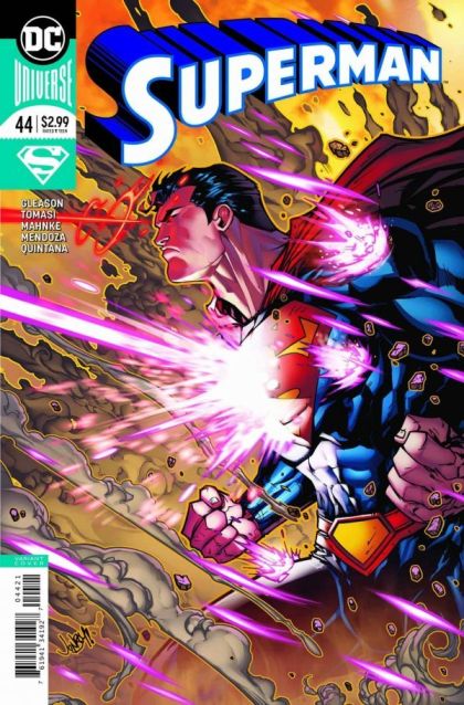 Superman, Vol. 4 Bizarroverse, Part Three |  Issue#44B | Year:2018 | Series: Superman | Pub: DC Comics | Jonboy Meyers Variant