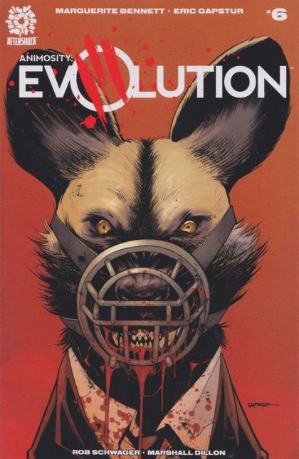 Animosity: Evolution  |  Issue#6 | Year:2018 | Series:  | Pub: AfterShock Comics |