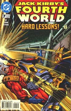 Jack Kirby's Fourth World The Way of the Warrior |  Issue