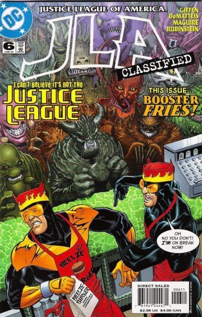JLA Classified I Can't Believe It's Not The Justice League, Hell... Hell... The Gang's All Here! |  Issue#6 | Year:2005 | Series: JLA | Pub: DC Comics |