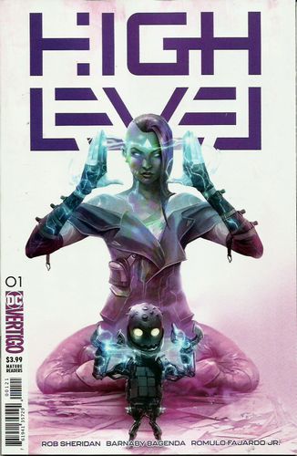 High Level  |  Issue#1B | Year:2019 | Series:  | Pub: DC Comics | Variant Francesco Mattina Cover