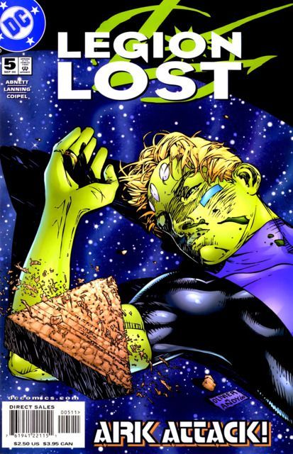 Legion Lost, Vol. 1 Omniphagos |  Issue#5 | Year:2000 | Series: Legion of Super-Heroes | Pub: DC Comics |