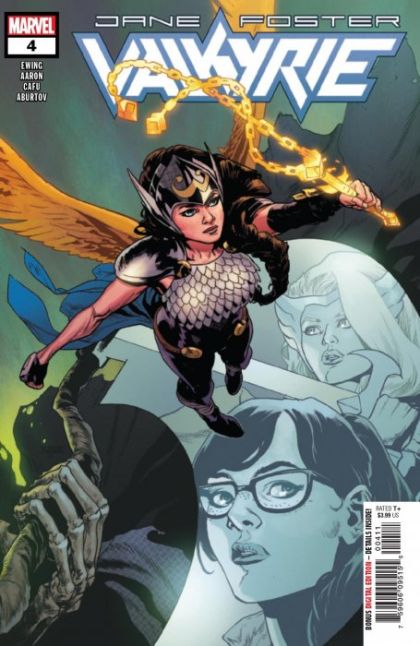 Valkyrie: Jane Foster The Sacred and The Profane, Part Four |  Issue#4A | Year:2019 | Series:  | Pub: Marvel Comics | Regular Mahmud Asrar Cover
