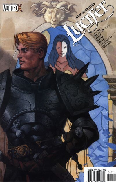 Lucifer, Vol. 1 Brothers In Arms |  Issue#42 | Year:2003 | Series: Lucifer | Pub: DC Comics |