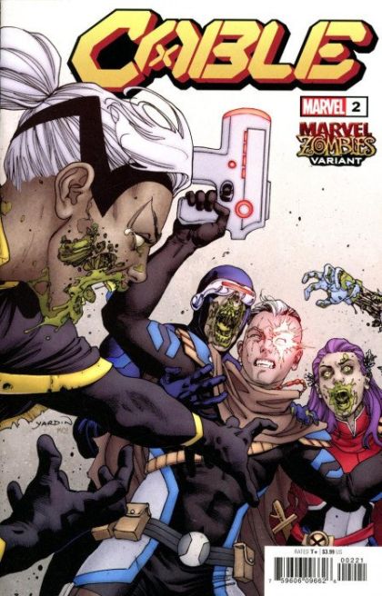 Cable, Vol. 4 The Five In One |  Issue#2B | Year:2020 | Series:  | Pub: Marvel Comics | Cover B Variant David Yardin Marvel Zombies Cover