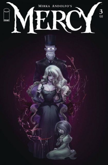 Mirka Andolfo's Mercy Chapter Three |  Issue#3A | Year:2020 | Series:  | Pub: Image Comics | Regular Mirka Andolfo Cover