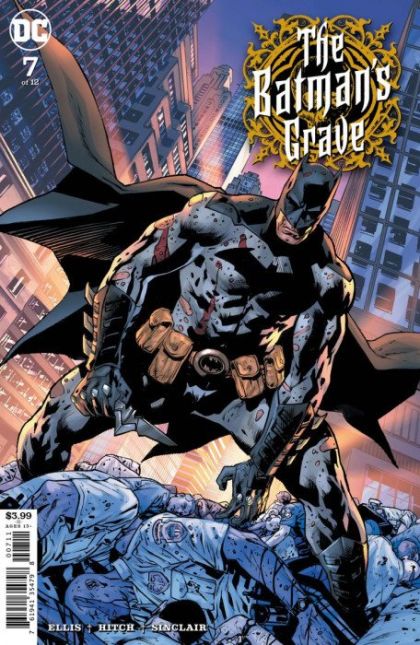 The Batman's Grave Chapter 7 |  Issue#7A | Year:2020 | Series:  | Pub: DC Comics | Regular Bryan Hitch Cover