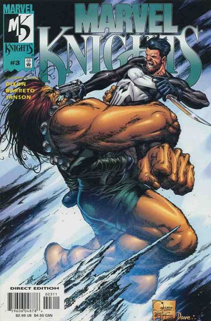 Marvel Knights, Vol. 1 The Destroyers |  Issue#3 | Year:2000 | Series:  | Pub: Marvel Comics |