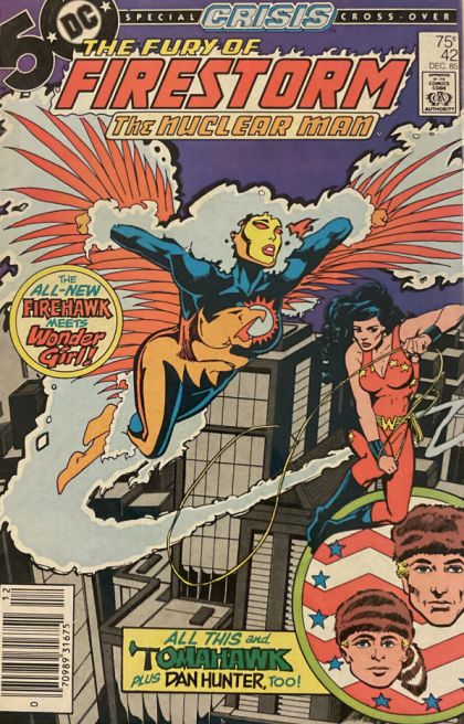 Firestorm, the Nuclear Man, Vol. 2 (1982-1990) Crisis On Infinite Earths - A Long Night's Journey Into Day |  Issue#42B | Year:1985 | Series: Firestorm | Pub: DC Comics |