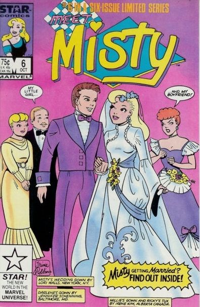 Meet Misty  |  Issue#6 | Year:1986 | Series:  | Pub: Marvel Comics |