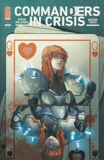 Commanders in Crisis  |  Issue#4A | Year:2021 | Series:  | Pub: Image Comics | Regular Davide Tinto Cover