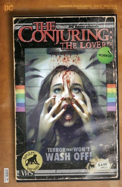DC Horror Presents: The Conjuring: The Lover  |  Issue#2B | Year:2021 | Series:  | Pub: DC Comics | Bill Sienkiewicz Variant Cover