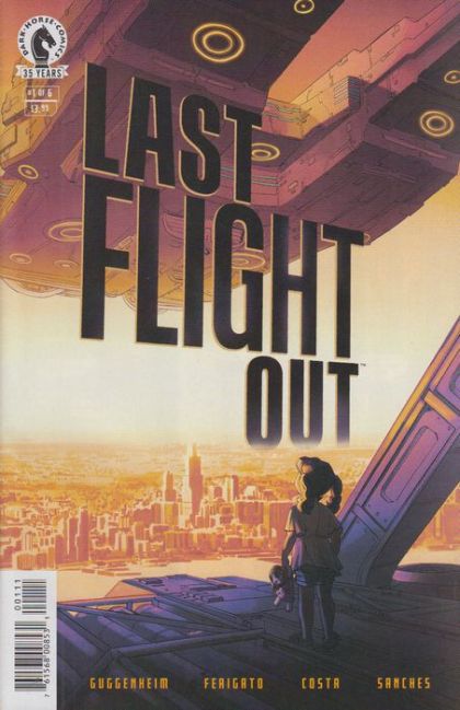 Last Flight Out 1 of 6 |  Issue#1 | Year:2021 | Series:  | Pub: Dark Horse Comics |