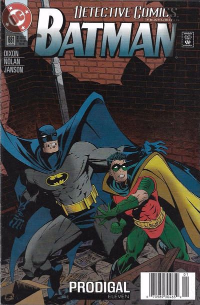 Detective Comics, Vol. 1 Prodigal, Part 11: Knight Without Armor |  Issue#681B | Year:1994 | Series: Detective Comics | Pub: DC Comics |