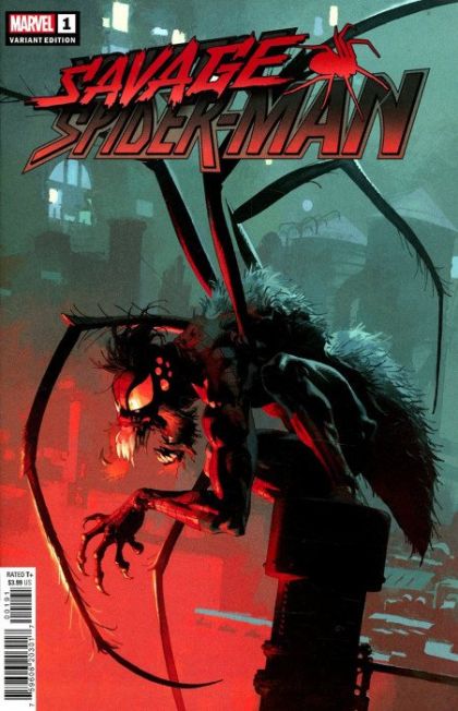 Savage Spider-Man Web of Blood, Part One |  Issue#1I | Year:2022 | Series:  | Pub: Marvel Comics | Incentive Josemaria Casanovas Variant Cover
