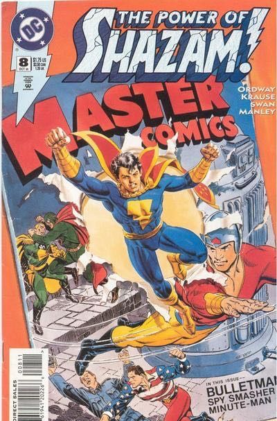 The Power of Shazam! After The Fall... |  Issue#8A | Year:1995 | Series: Shazam! | Pub: DC Comics | Direct Edition