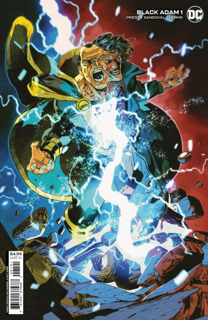 Black Adam, Vol. 1  |  Issue#1B | Year:2022 | Series:  | Pub: DC Comics | Rafa Sandoval Card Stock Variant